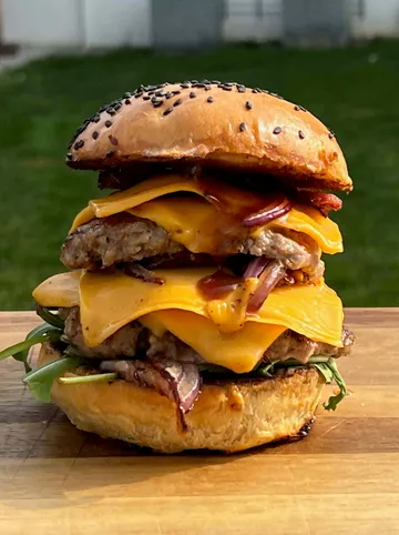 Fertiger Burger