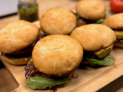 Burger Sliders vom Burger Catering