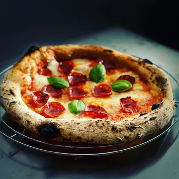 Mortadella mit Pistazien