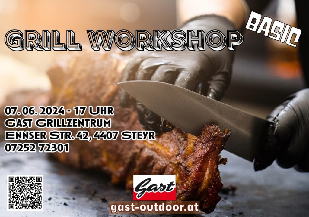 Basic Grillworkshop 07.06.2024